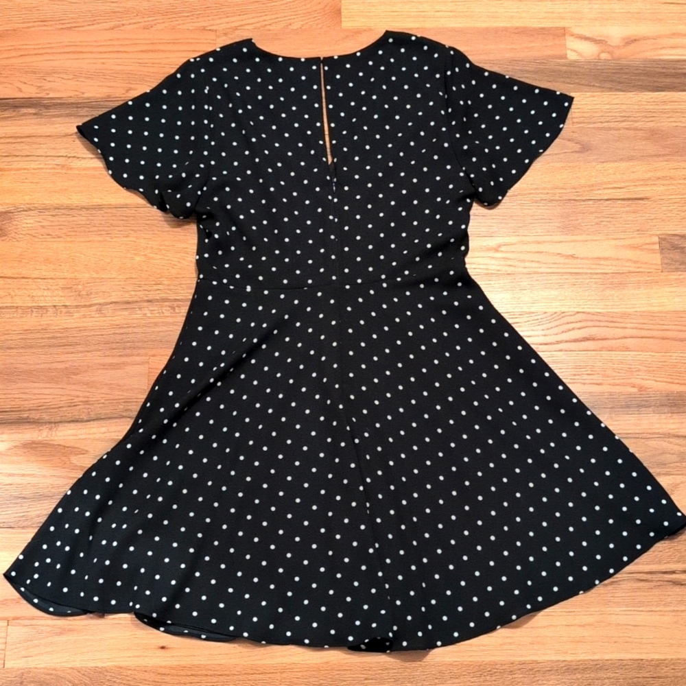 Express Polka Dot Dress - Picture 4 of 5